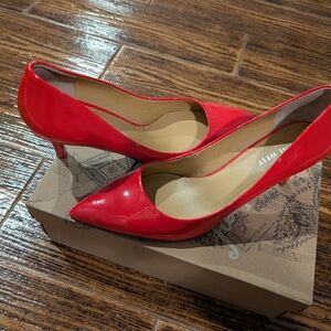 Nine West Red Women's Heels